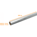 Thumbnail 0 de Diamet-ext 16mm Galvanizado 3mts Conduit Rigido Metalico 1,0mm-Espesor