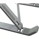 Thumbnail 3 de Soporte para Notebook Material Aluminio Equipos Hasta 15.6" Plegable - Klipx