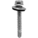 Thumbnail 0 de Hexagonal-8mm 50u. 12x1 1/2 Largo-38mm Zn Tornillo Autoperforante 1,5p
