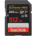 Thumbnail 2 de Memoria SDXC 512GB SanDisk Extreme Pro UHS-I Class V30 Lec200MB/s Esc140MB/s