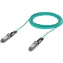 Thumbnail 1 de UI 20mt QSFP28-100Gbps Cable 3mm Fibra-MM Directa AOC-QSFP28-20M