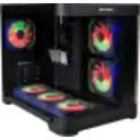 Thumbnail 8 de GABINETE GAMER VIPER ARGB/mATX /5 FAN INCLUIDOS/ SIN FUENTE / INCLUYE CONTROL REMOTO Y CONTROLADORA/ USB 3.0/ USB C