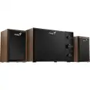 Thumbnail 0 de GENIUS SUBWOOFER MULTIMEDIA 2.1 TREBLE/BASS KNOB WOOD SW-2.1-350