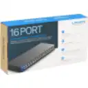 Thumbnail 4 de Switch Linksys LGS116, 16 Puertos Ethernet Gigabit 10/100/1000 No Administrable