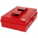 Thumbnail 2 de ALTELIX Ventilada Roja 432x355x152mm IP55 Caja Exterior NEMA3 PC+ABS
