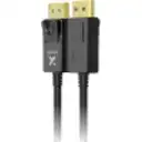 Thumbnail 4 de Xtech - DisplayPort cable - DisplayPort male - 1.83 m - All black - XTC-379