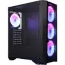 Thumbnail 1 de Gabinete Gamer CLIO P4MB, 4 FAN ARGB 1USB 3,0, 1USB 2,0 1Tipo-C ATX Negro