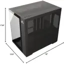 Thumbnail 6 de Gabinete Gamer Redragon GC-623, Mini Torre ATX Vidrio templado Negro