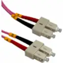 Thumbnail 1 de LSZH 1mt SC-SC OM4 MultiModo MM Duplex Jumper Fibra 50/125um 3mm