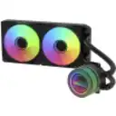 Thumbnail 2 de VENTILADOR CPU WATER COOLER CZ-240B-BK ARGB 240 ESGAMING
