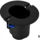 Thumbnail 1 de UBIQUITI Negro Unitario Soporte Techo Embutido para UVC-G6-PTZ