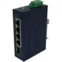 Thumbnail 2 de PLANET 4-1000 1-SFP IP30 Switch Industrial Riel-DIN Gigabit req/12-48V