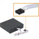 Thumbnail 1 de Lector Grabador Memorias interno PC SD MMC MS CF MD XD T-F USB-AH