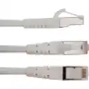 Thumbnail 3 de LINKMADE 4UN 50CM F/UTP CAT6 BLANCO LSZH CABLE PATCH MULTIFILAR INYECT