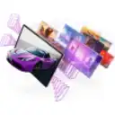 Thumbnail 6 de Tablet Lenovo Idea Tab Pro 8-Core 8GB/256GB 12.7" WiFi Bt USB-C Andr Grey