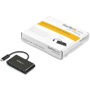 Thumbnail 4 de HUB USB-C StarTech 4 Puertos USB-A 3.0 Alimentado por el Bus Color Negro