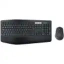 Thumbnail 0 de Kit Teclado Mouse Inalámbrico Logitech MK850 Español Bluetooth 2.4 GHz Negro