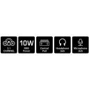 Thumbnail 4 de GENIUS SUBWOOFER MULTIMEDIA 2.1 BLACK SW-2.1-300 II