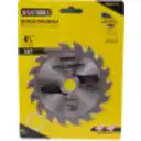 Thumbnail 1 de UYUSTOOLS 115mm 18T 22,2mm Disco Corte Sierra Madera Carburo DMA115