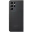 Thumbnail 3 de Samsung carcasa smart clear view cover negro galaxyS21 ultra