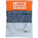 Thumbnail 1 de Cable de Red Linkmade Cat6A U/FTP LSZH Inyectado Multifilar 10mts Blanco