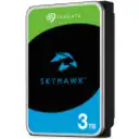 Thumbnail 1 de Disco Duro Seagate SkyHawk 3TB 3.5" 7200RPM SATA 6GB/s 256MB p/Video Vigilancia