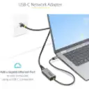 Thumbnail 1 de USB-C TO ETHERNET ADAPTER GBE ADAPTER