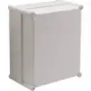 Thumbnail 4 de TIBOX 340x280x180mm Tapa-Gris Caja Gris Plastica c/Placa IP66 RoHS