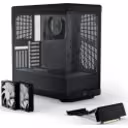 Thumbnail 0 de HYTE Y40 Black/Black 2x 120mm Vertical GPU Case ATX con PCI Express 4.0 x 16 Riser Cable Incluido CS-HYTE-Y40-B