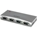 Thumbnail 0 de HUB Concentrador StarTech Externo USB a 4 Puertos Seriales RS232 DB9 
