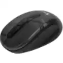Thumbnail 0 de Mouse Inalámbrico KlipX KMW-330BK Óptico 1600dpi 2.4GHz 6 botones USB Negro