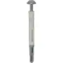 Thumbnail 1 de DRYWALL Volcanita-12mm Tarugo-Tornillo-M6.3x58mm-Autoperfora 25-unid