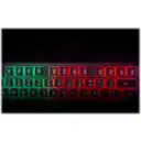 Thumbnail 6 de Teclado Alámbrico XTech Chevailer Membrana Iluminación RGB Fija USB, Español