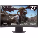 Thumbnail 0 de Monitor Gamer LG UltraGear 27" Curvo QHD 2560*1440 VA HDMI D 180Hz 1ms GtG 