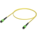 Thumbnail 3 de UI 1mt MPO-MPO 12-Fibras Type-B MonoModo SM Jumper Cable Fibra LSZH