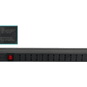 Thumbnail 0 de PDU LINKMADE RG12CH Regleta 12-Hembra-Ch 10A Rack-1U Switch-Piloto Macho-Ch