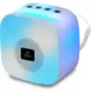 Thumbnail 0 de MLAB PARLANTE MINI FLAMING CUBE WHITE