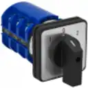 Thumbnail 4 de Conmutador 3-Fases 1-0-2 63A 660V 3-pos Interruptor 64x64mm D-90mm
