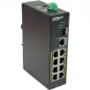 Thumbnail 3 de DAHUA Switch 8-100-Poe++af/at/bt 1-1000 1-SFP 120W-tot RielDin inc-54V