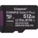 Thumbnail 2 de Memoria microSDXC 512GB Kingston Canvas Select Plus Clase 10 A1 Lec150MB/s