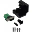 Thumbnail 4 de Conector Volante-Tapa DB9-Macho DE-09/H Atornillable Terminal-Regleta