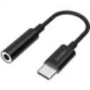 Thumbnail 0 de GENIUS AUDIO ADAPTOR CABLE JACK 3.5mm to PLUG TYPE-C-ACC-C100-BK