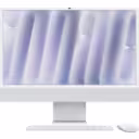 Thumbnail 0 de Apple iMac 24" Late 2024 (M4 10-Core CPU / 1 TB / 24 GB / Silver) [MCR24Z1K11T]