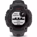 Thumbnail 0 de Garmin Instinct E 45mm - Negro con correa gris marengo [010-02933-00]