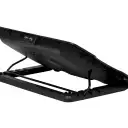 Thumbnail 4 de Soporte ajustable con ventilador Negro para Portatil 9-17Pulg 2-USB