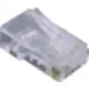 Thumbnail 3 de Conector RJ-45 CAT5e Unifilar Bolsa 100 Conectores Crimpeables