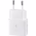 Thumbnail 2 de Cargador de Pared Samsung 25W USB-C p/ Teléfonos y disp. Galaxy sin Cable Blanco