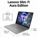 Thumbnail 9 de Notebook Lenovo Yoga Slim 7i Gen10 Aura Edt Ultra 7 256V 16GB 1TB 14" W11H