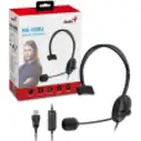 Thumbnail 1 de GENIUS HEADSET SINGLE USB CABLE 2MT-HS-100U