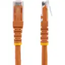 Thumbnail 1 de Cable de Red StarTech Cat6 UTP RJ45 Gigabit Ethernet 7.6mts 25ft NARANJO